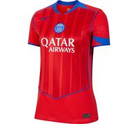 Maillot Third femme PSG 2025/26 Rouge S Female