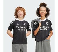 Maillot Third gardien de but Real Madrid 25/26 Enfants Black 7-8A