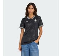 Adidas Juventus 25/26 Third Woman Short Sleeve T-shirt Noir XS Femme