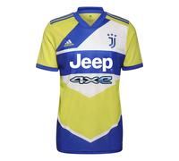 Maillot Third Juventus Turin 2021/22 Jaune M Male