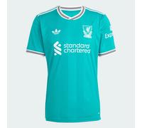 Maillot Third Liverpool FC 2025/26 Vert S Male