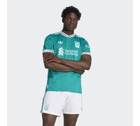 Adidas Maillot Third Authentique Liverpool FC 2025/26 Vert Taille M Homme