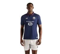 New Balance Homme LOSC Lille 26/27 Third Short Sleeve Jersey, Polyester, Taille L