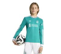 Maillot third manches longues Liverpool FC 25/26 Enfants Sea Green 11-12A