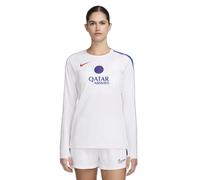 Maillot Third manches longues femme PSG Strike 2025/26 Blanc S Female