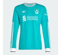 Maillot Third manches longues Liverpool FC 2025/26 Vert 3XL Male