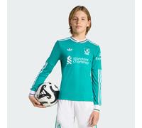 Maillot third manches longues Liverpool FC 25/26 Enfants Sea Green 9-10A