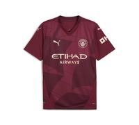 Puma Manchester City Fc 24/25 Third Short Sleeve T-shirt Violet XS Homme