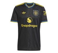 Maillot Third Manchester United 2025/26 Noir XS