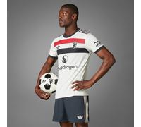 adidas Originals Manchester United Auth maillot 3ème 2024/2025 blanc 2XL