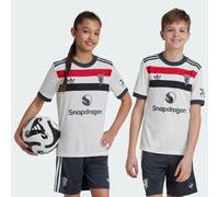 adidas Originals Manchester United maillot 3ème 2024/2025 enfants blanc 176