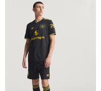 Maillot Third Manchester United 25/26 Authentique Black 2XL