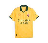 Puma Maillot réplique AC Milan Third 25-26 Homme Jaune Poly Jersey Taille S
