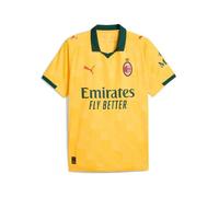 Puma Maillot AC Milan Third 25-26 Replica manches courtes Jaune XL