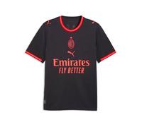 Maillot Third Milan AC 2026/27 - flat dark gray/glowing red L