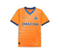 Puma Troisième Maillot Olympique de Marseille 2024/25 Homme - Orange, Orange S