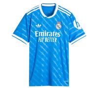 Maillot Third Real Madrid 2025/26 Bleu 2XL Male