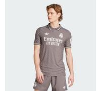 ADIDAS PERFORMANCE Maillot 'Real Madrid' gris / blanc, Taille L