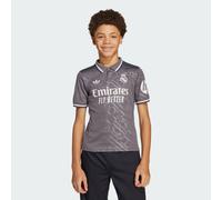 Maillot Third Real Madrid 24/25 Enfants Charcoal / Charcoal 7-8A