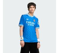 adidas Originals REAL 3 JSY - Bleu XXXL