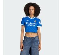Maillot third Real Madrid 25/26 Cropped Blue Bird 2XL