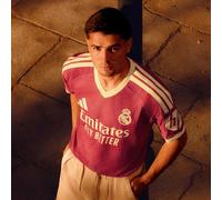 Adidas Real Madrid 26/27 Authentic Jersey Third Short Sleeve T-shirt Rose M Homme