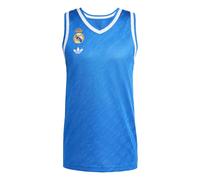 Maillot Third sans manches Real Madrid 2025/26 Bleu XL
