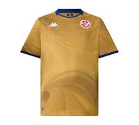 Maillot Third Tunisie Kombat 2025/26 Beige L Male
