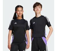 Maillot Tiro 24 Enfants Black / Purple Rush 11-12A