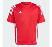 Maillot Tiro 24 Enfants Team Power Red 2 / White 9-10A