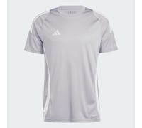 Maillot Tiro 24 Team Mid Grey / White XL