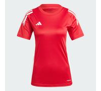 ADIDAS PERFORMANCE Maillot 'Tiro 24' rouge / blanc, Taille M-L