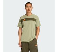 Maillot Tiro 25 Essentials Tent Green / Night Cargo / Impact Orange XS