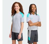 MAILLOT TIRO26 ESSENTIALS ENFANTS Halo Silver / Mint Rush / White 7-8A