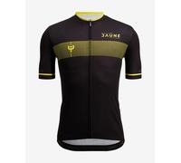 Maillot Tour de France 2022 manche courte noir jaune - Coupe Classic - XS