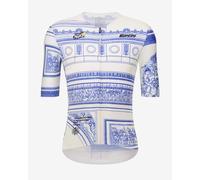 Maillot Tour de France 2025 Arrivée Arc de Triomphe manches courtes blanc - Coupe Slim - 3XL
