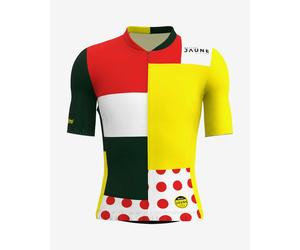 Maillot Tour de France 2026 Classement Combiné manche courte multicolore - Coupe Classic - XS