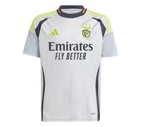 Maillot Third Benfica 24/25 Enfants Light Solid Grey 9-10A