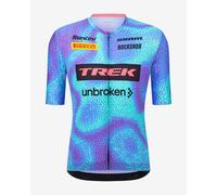 Maillot Trek Factory Racing 2026 manches courtes bleu violet - Coupe Classic - S