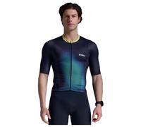 Maillot triathlon Aero Hex bleu