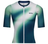 Maillot triathlon Aero Hex bleu