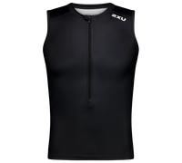 2xu Core Tri Sleeveless T-shirt Noir L Homme
