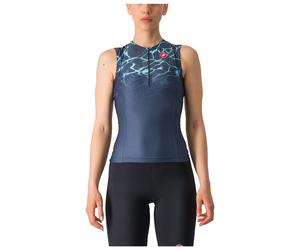 Maillot triathlon femme Free 2 bleu