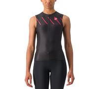 Maillot triathlon femme Free 2 noir/fuchsia M