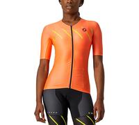 Maillot triathlon femme Free Speed 2 orange