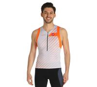 Maillot triathlon Free gris