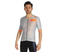 Maillot triathlon Free Speed 2 gris