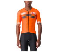 Maillot triathlon Free Speed 2 orange