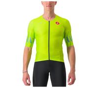 Maillot triathlon Free Speed 2 vert néon S