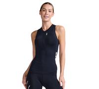 Maillot triathlon sans manches femme Core noir